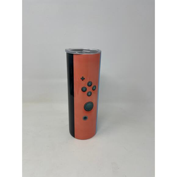 Nintendo Switch Limited Controller Travel Mug Stainless Promo Drink Container - Picture 3 of 6